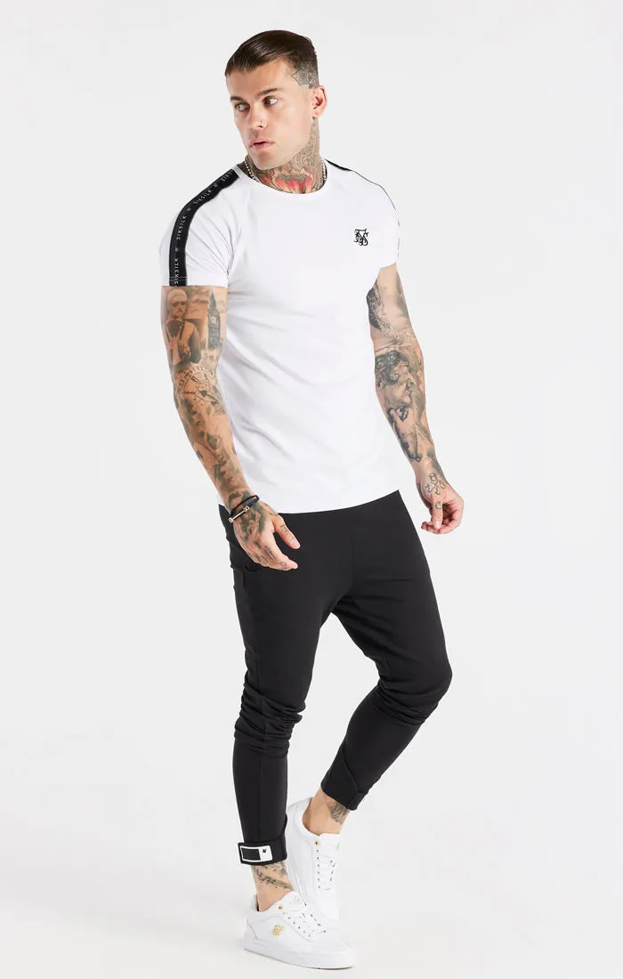 Black Active Tape Cuff Pant sold by Siksilk product image thumbnail 2