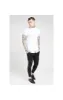 SikSilk S/S Tape Collar Shirt – White & Gold sold by Siksilk