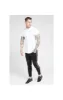 SikSilk S/S Tape Collar Shirt – White & Gold sold by Siksilk