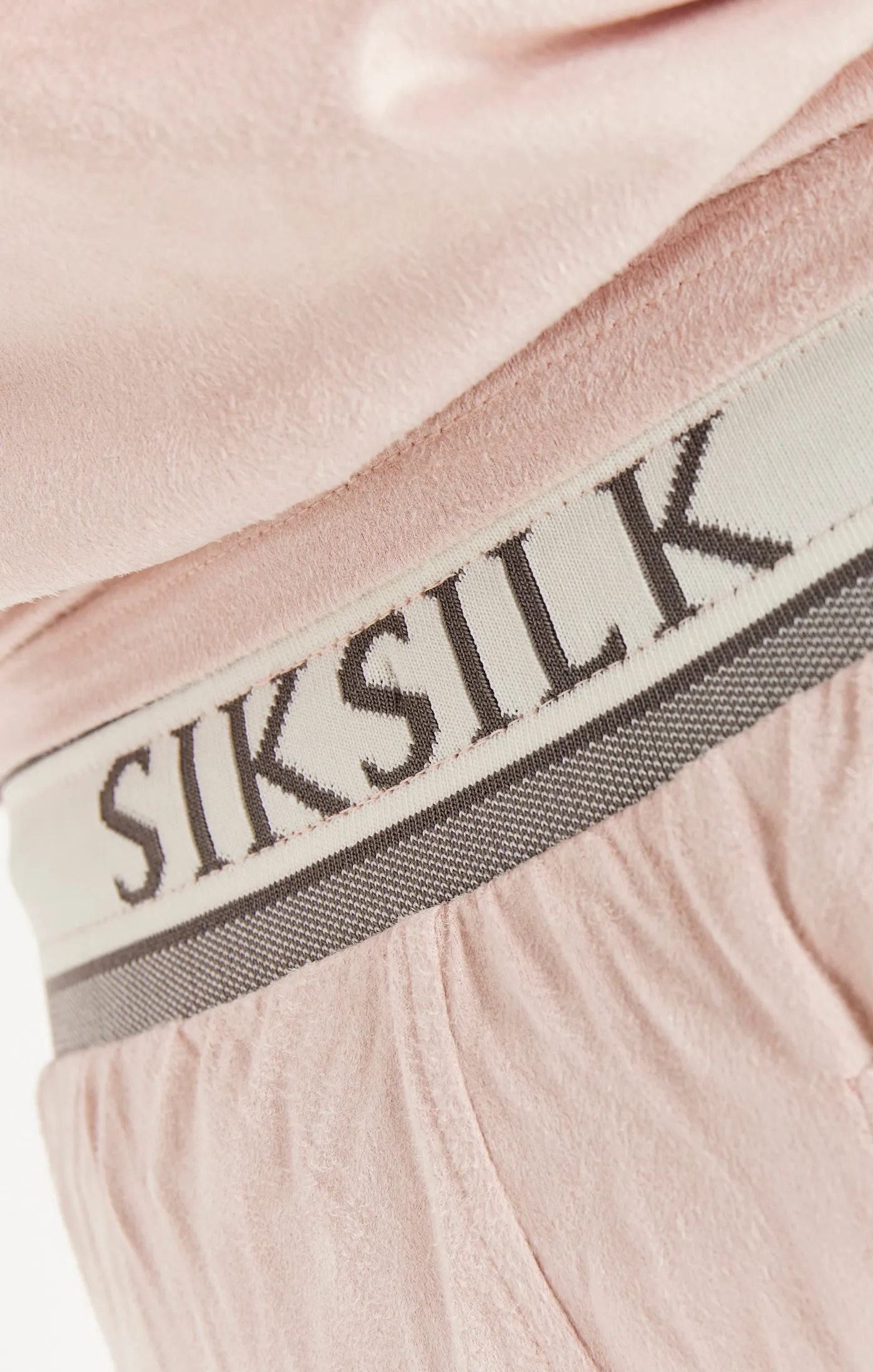 SikSilk Stretch Suede Cargo Shorts - Pink sold by Siksilk product image thumbnail 4