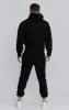 Black Hoodie sold by Siksilk