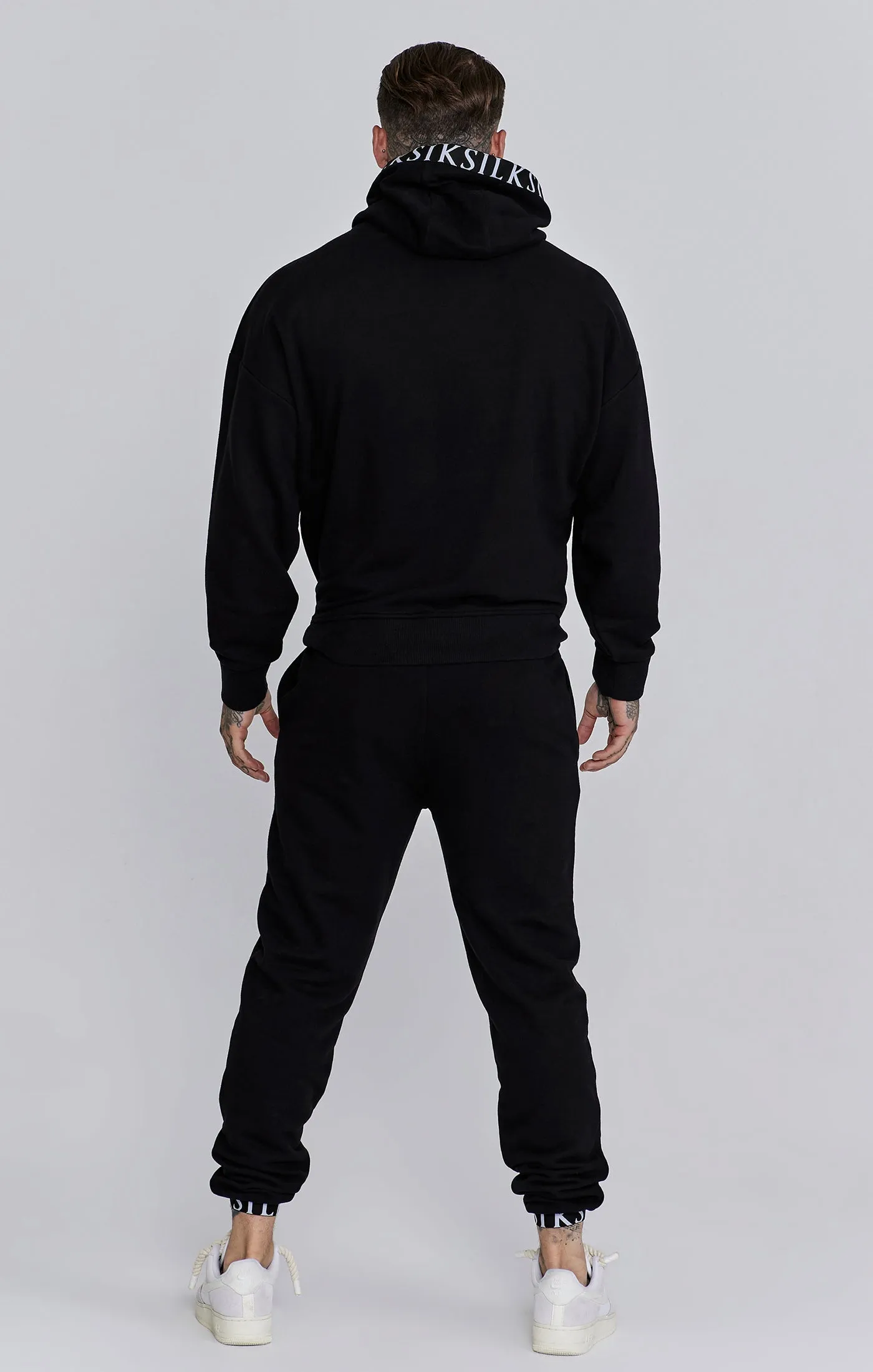 Black Hoodie sold by Siksilk product image thumbnail 5