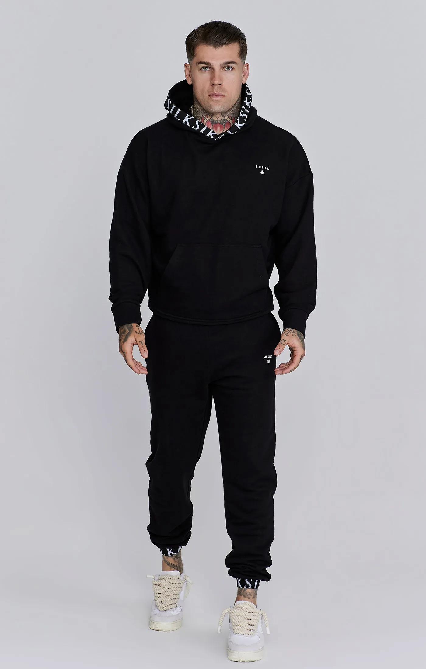 Black Hoodie sold by Siksilk product image thumbnail 2