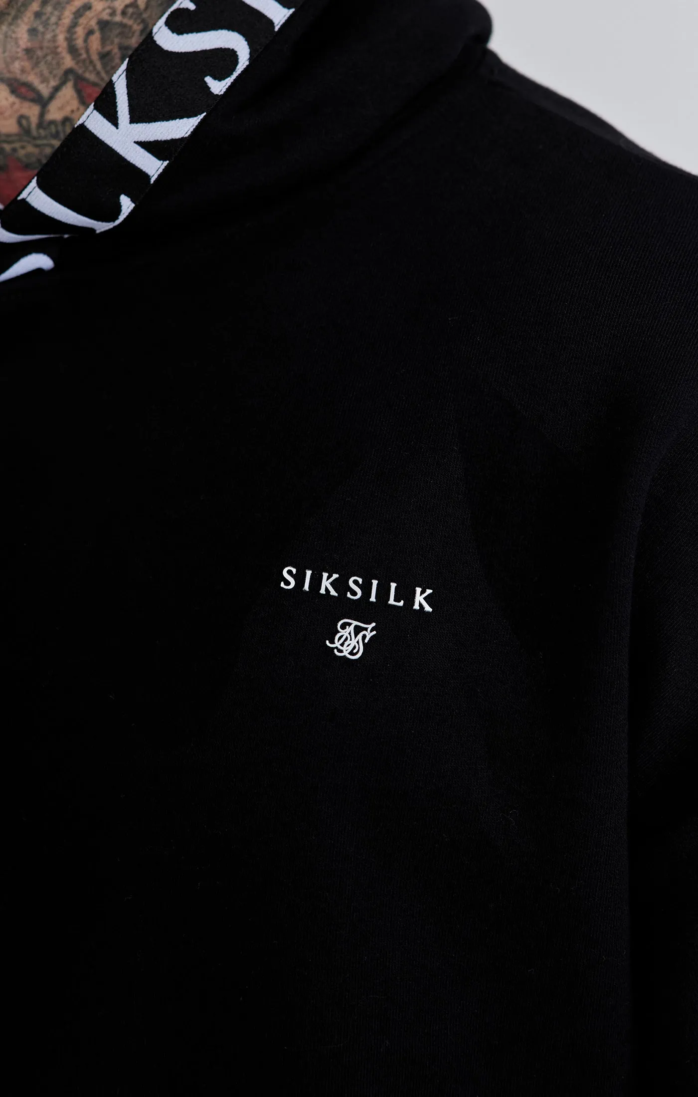 Black Hoodie sold by Siksilk product image thumbnail 3