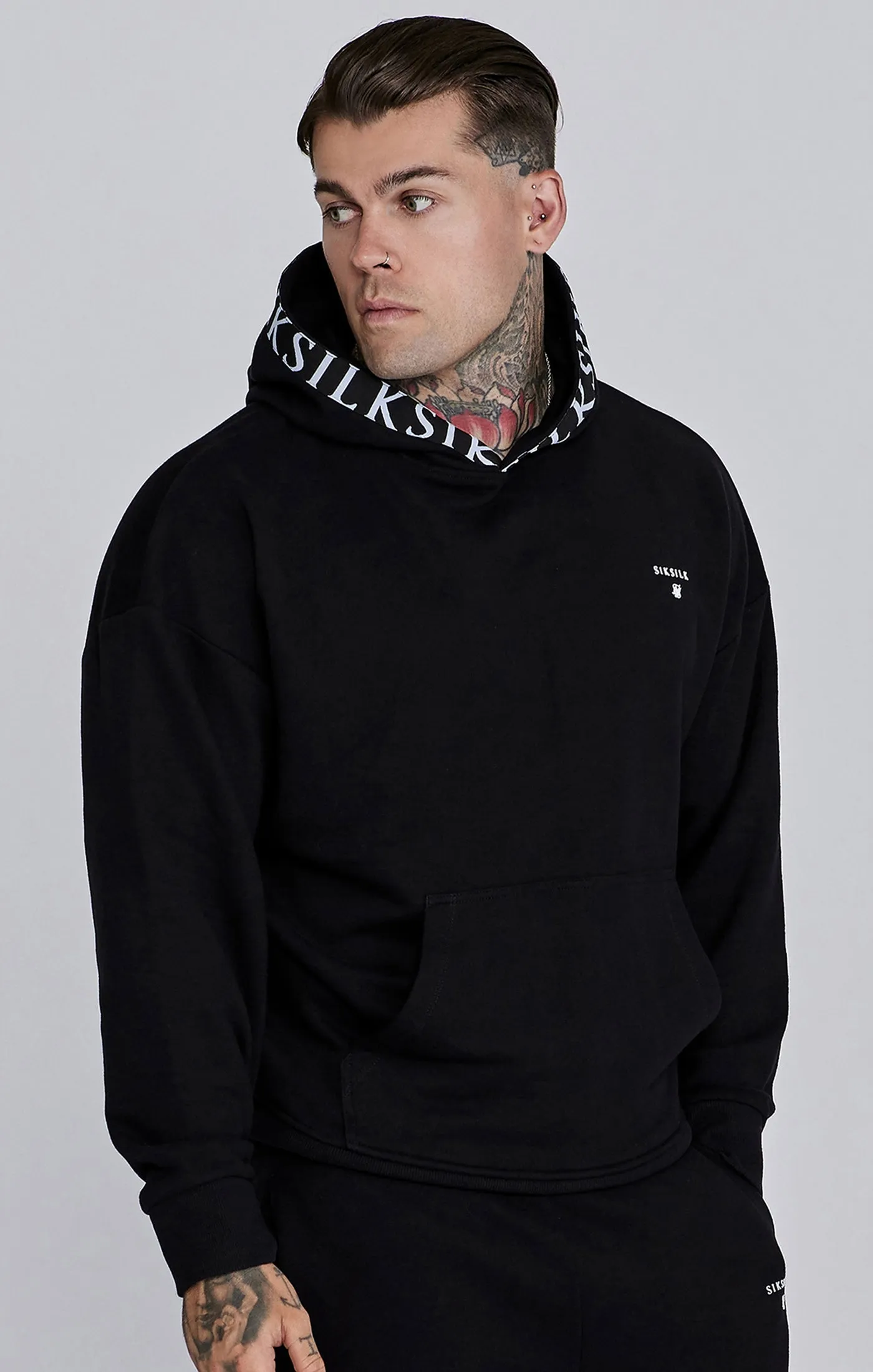 Black Hoodie sold by Siksilk