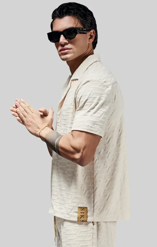 Towelling Shirt sold by Siksilk