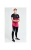 Illusive London Flux S/S Tech Tee - Black & Pink sold by Siksilk