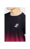 Illusive London Flux S/S Tech Tee - Black & Pink sold by Siksilk