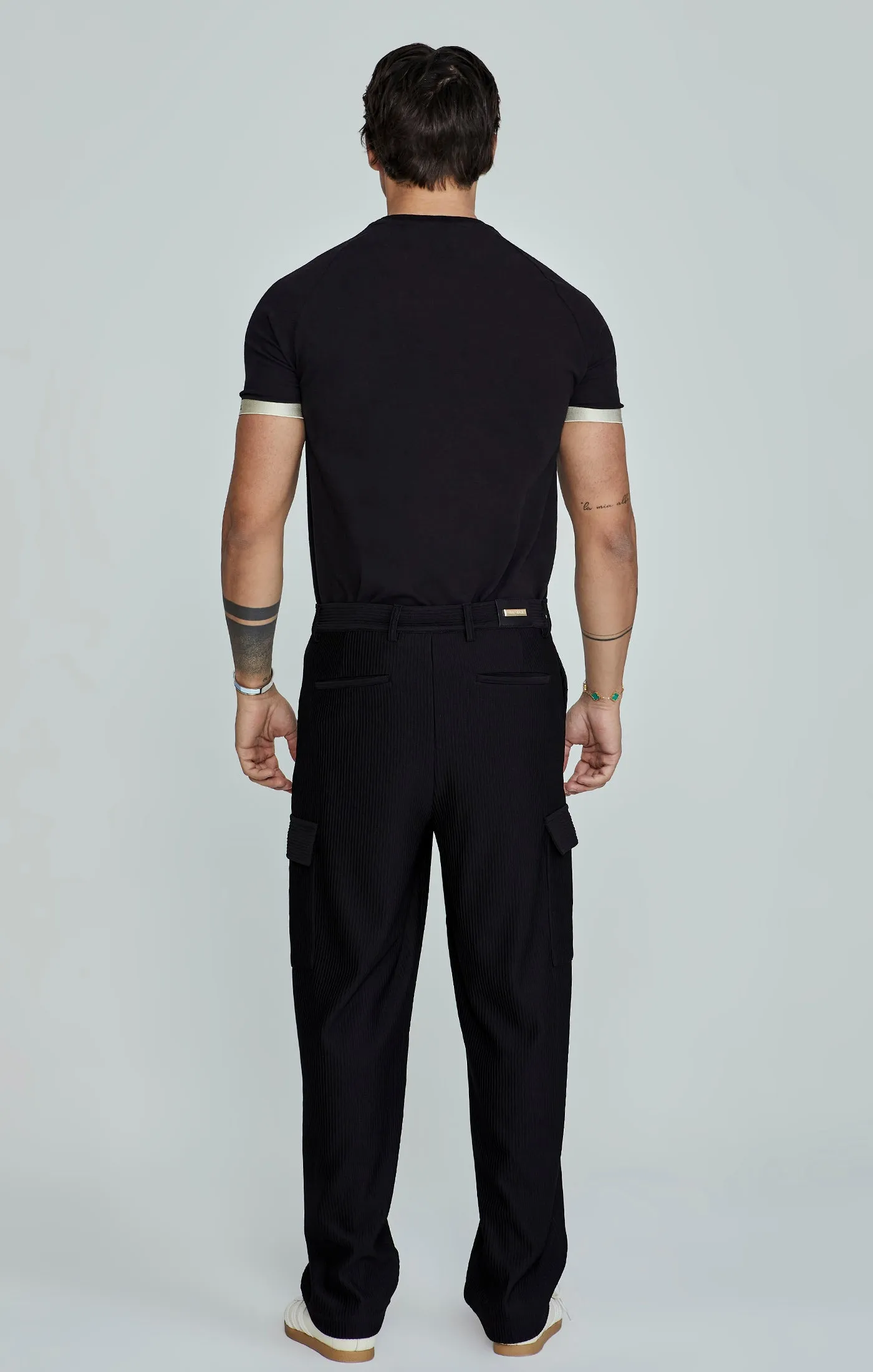 Black Tech T-Shirt sold by Siksilk product image thumbnail 5