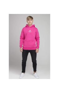 Illusive London Overhead Hoodie - Pink sold by Siksilk
