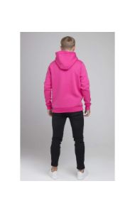 Illusive London Overhead Hoodie - Pink sold by Siksilk