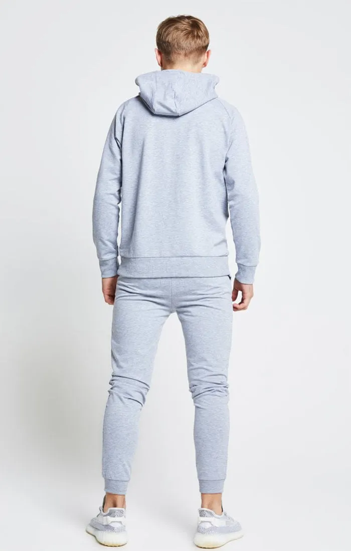 Illusive London Overhead Hoodie - Grey & Neon Green sold by Siksilk product image thumbnail 5