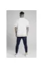 SikSilk S/S Essential Tee - White sold by Siksilk