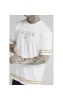 SikSilk S/S Essential Tee - White sold by Siksilk