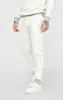 Ecru Contrast Waistband Jogger sold by Siksilk