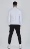 White Essentials Long Sleeve T-Shirt sold by Siksilk