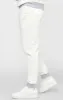 Ecru Contrast Waistband Jogger sold by Siksilk