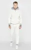 Ecru Contrast Waistband Jogger sold by Siksilk