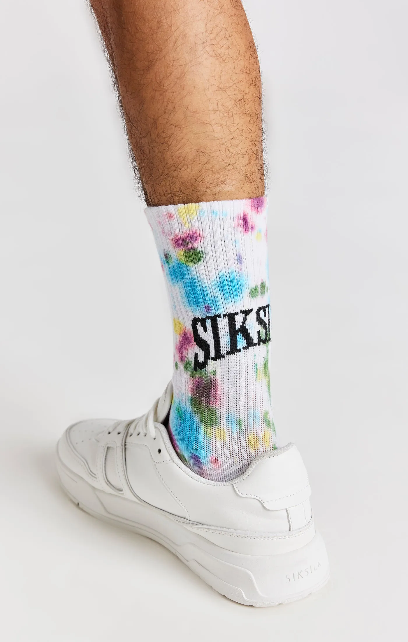 SikSilk Paint Slatter Socks (3 Pack) - White sold by Siksilk product image thumbnail 5