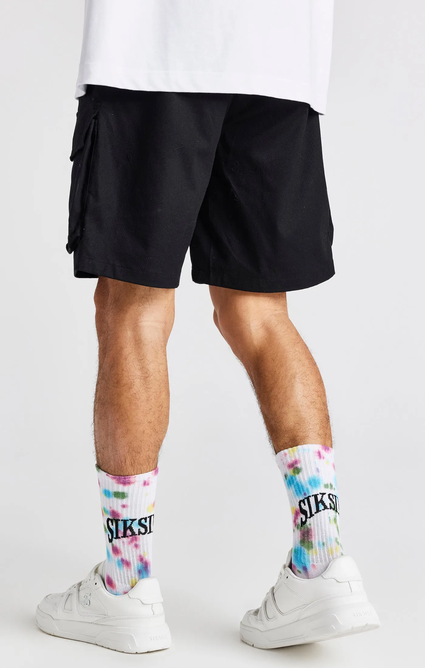 SikSilk Paint Slatter Socks (3 Pack) - White sold by Siksilk product image thumbnail 2