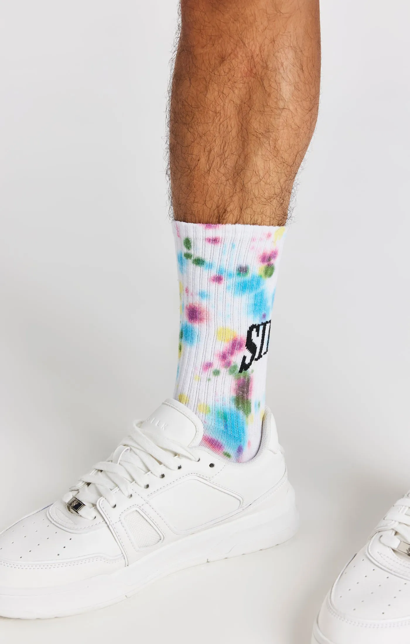 SikSilk Paint Slatter Socks (3 Pack) - White sold by Siksilk product image thumbnail 4