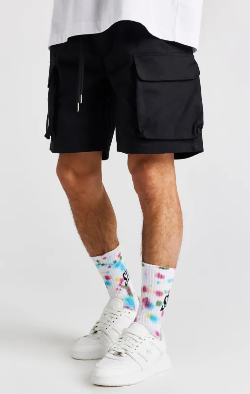 SikSilk Paint Slatter Socks (3 Pack) - White sold by Siksilk