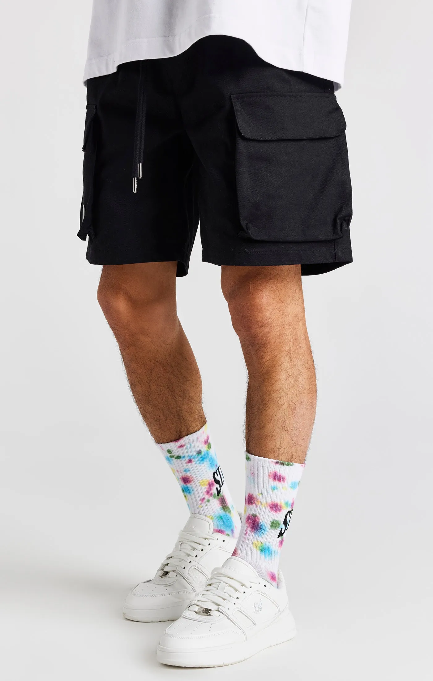 SikSilk Paint Slatter Socks (3 Pack) - White sold by Siksilk