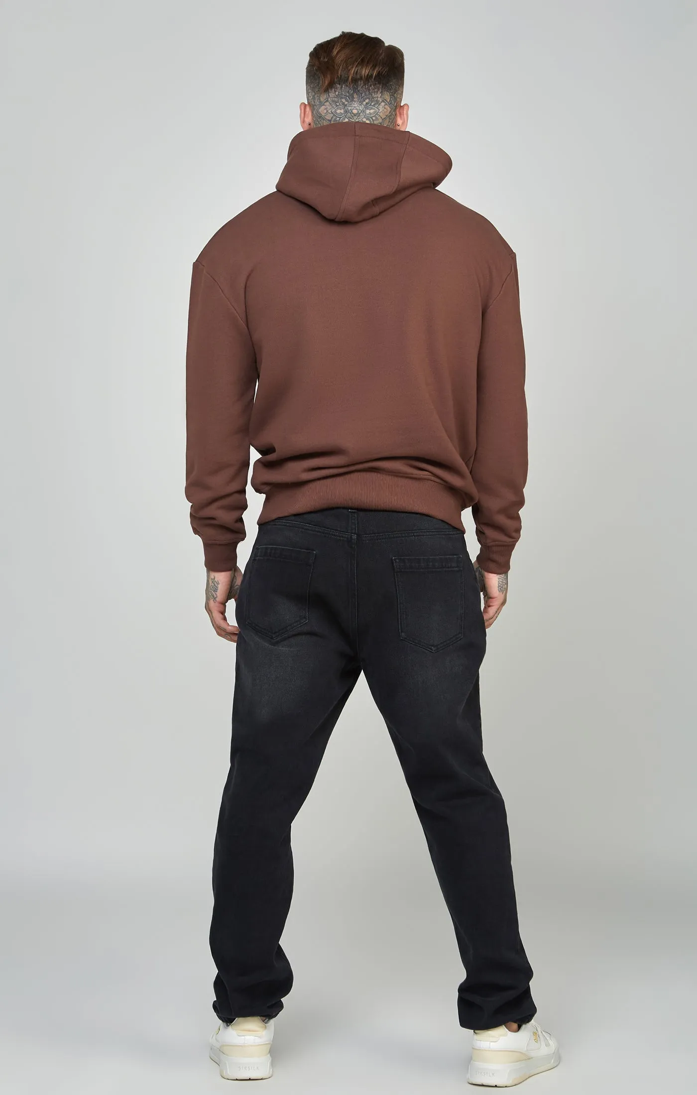 Script Logo Oversized Hoodie sold by Siksilk product image thumbnail 5