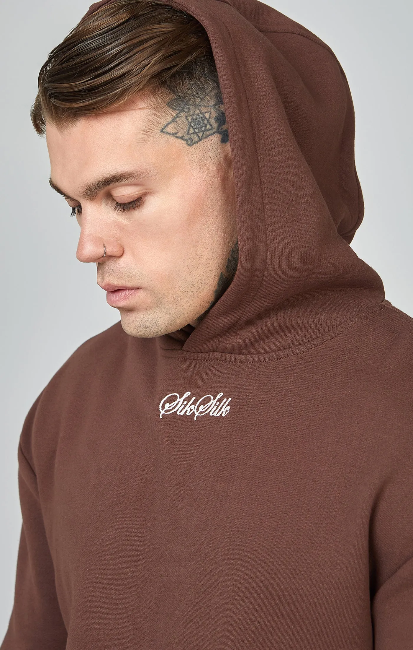 Script Logo Oversized Hoodie sold by Siksilk product image thumbnail 2