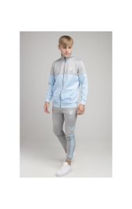 Boys Illusive Grey Panel Jogger sold by Siksilk