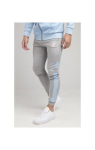 Boys Illusive Grey Panel Jogger sold by Siksilk