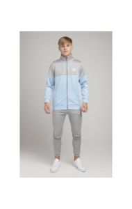 Boys Illusive Grey Panel Jogger sold by Siksilk