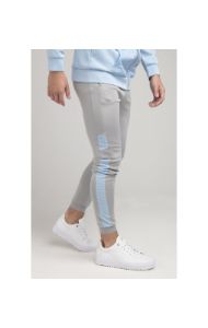 Boys Illusive Grey Panel Jogger sold by Siksilk