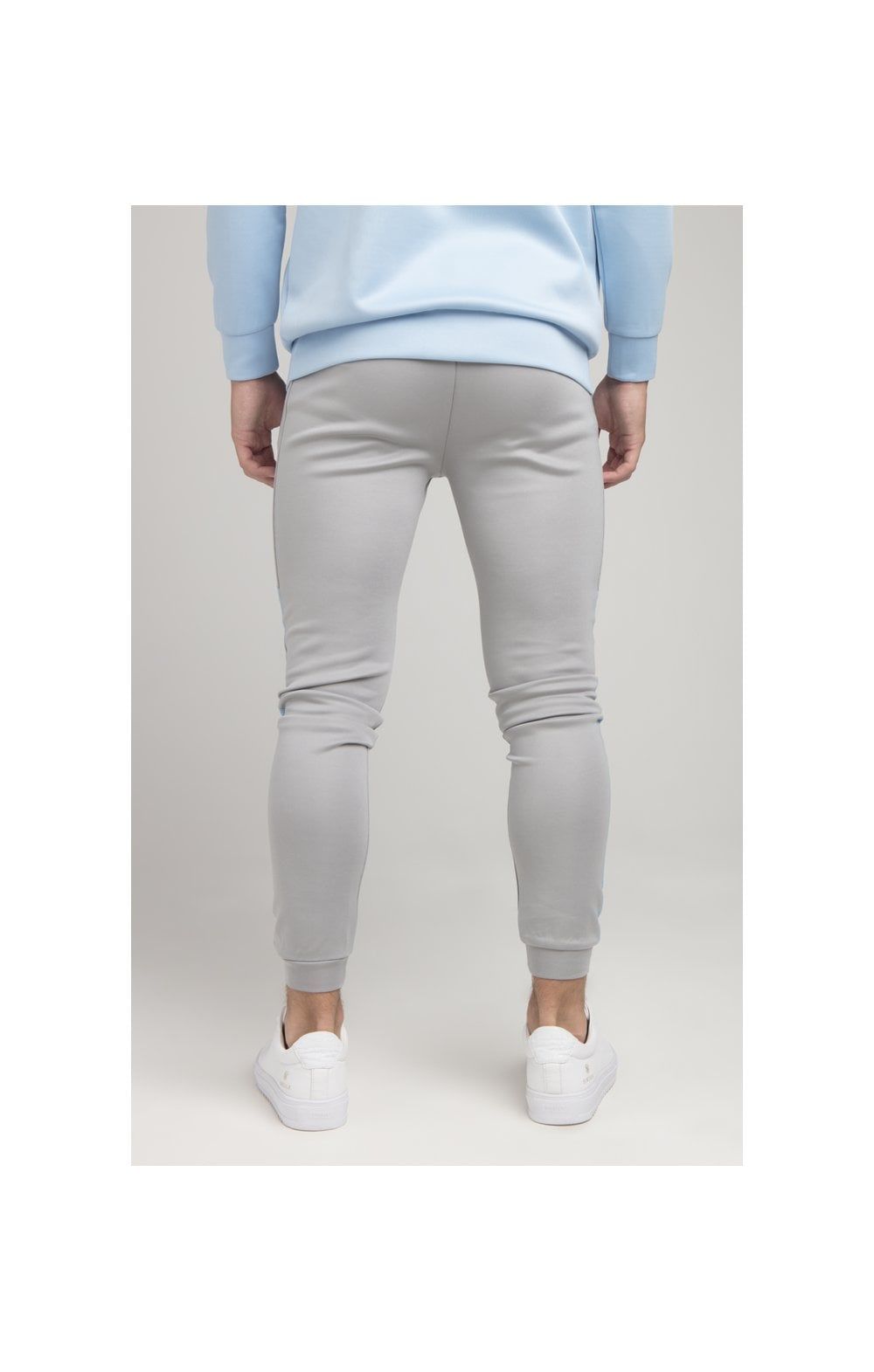Boys Illusive Grey Panel Jogger sold by Siksilk product image thumbnail 3