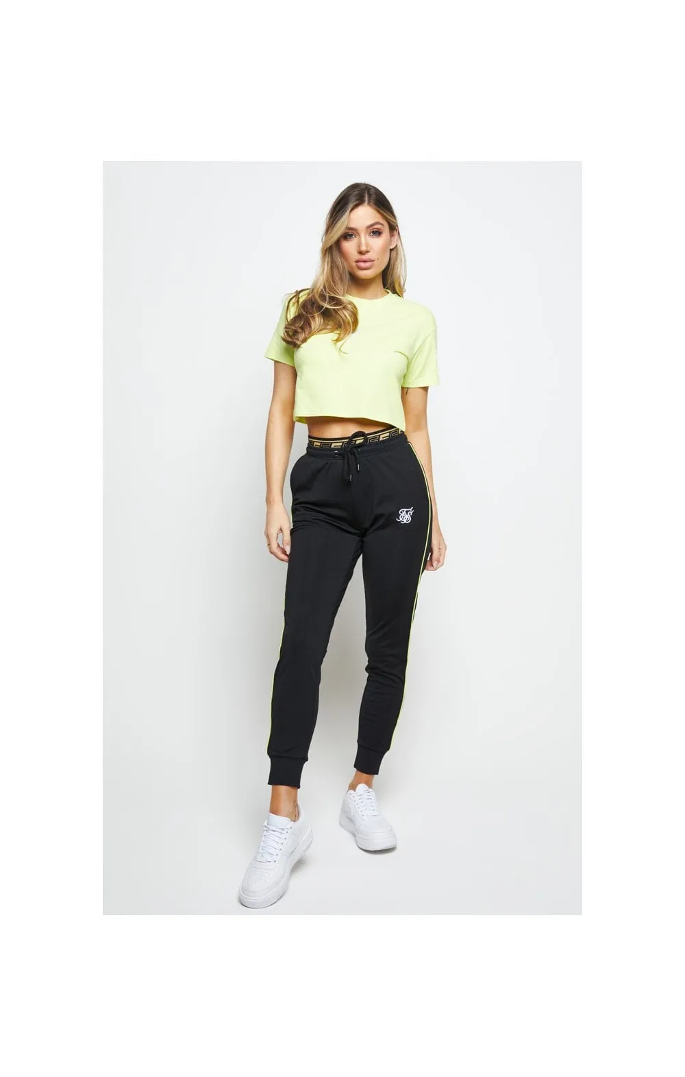 SikSilk Retro Box Fit Tee – Lime sold by Siksilk product image thumbnail 3