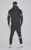 Black Muscle Fit Joggers sold by Siksilk