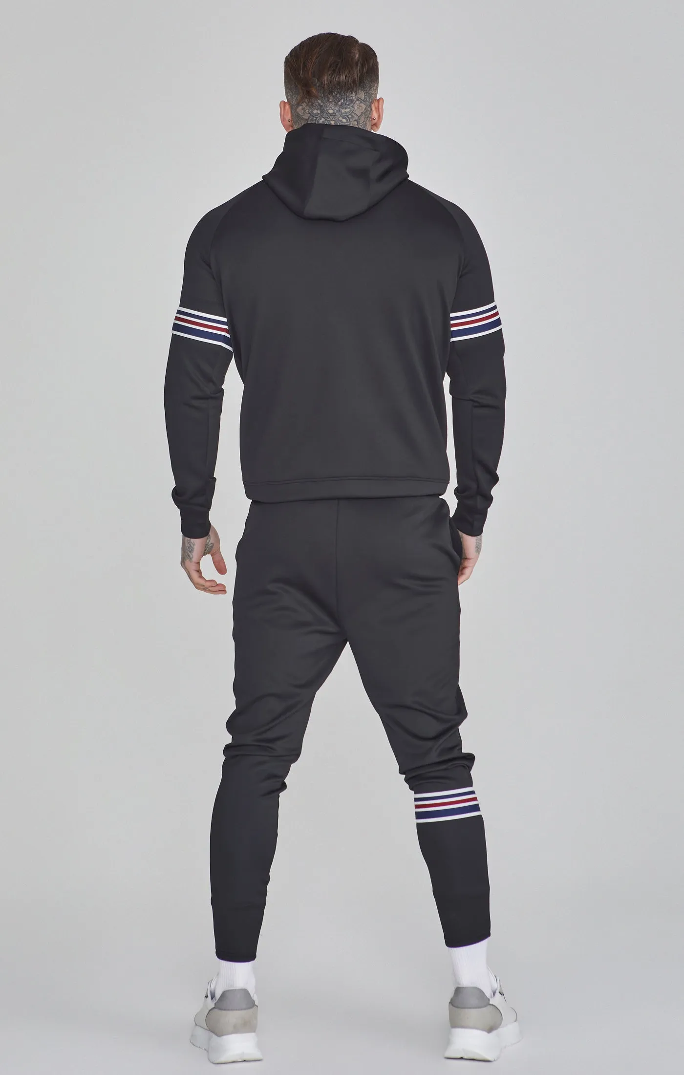 Black Muscle Fit Joggers sold by Siksilk product image thumbnail 5
