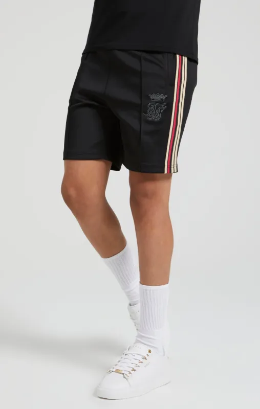 Messi x SikSilk Loose Fit Elasticated Shorts - Black made by Siksilk