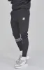 Black Muscle Fit Joggers sold by Siksilk