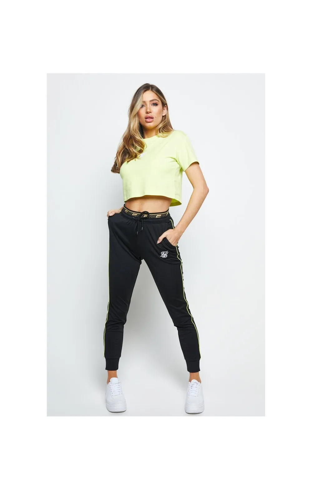 SikSilk Retro Box Fit Tee – Lime sold by Siksilk product image thumbnail 5