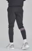 Black Muscle Fit Joggers sold by Siksilk