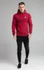 SikSilk Basic Overhead Hoodie - Red sold by Siksilk