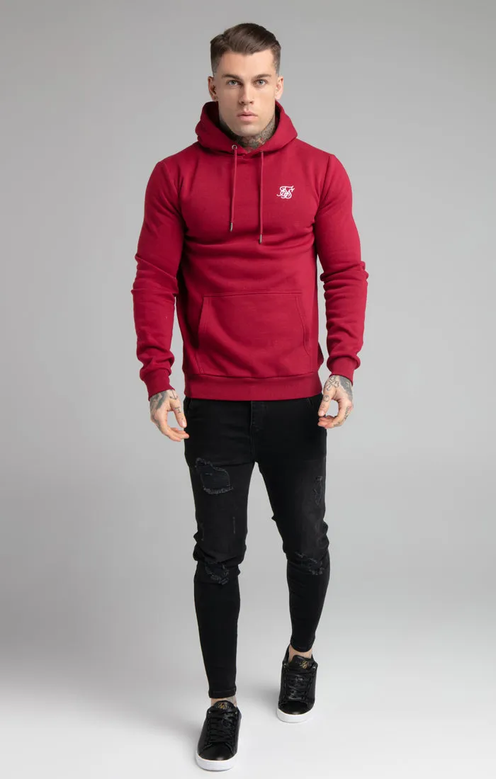 SikSilk Basic Overhead Hoodie - Red sold by Siksilk product image thumbnail 3