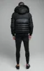 SikSilk Distance Jacket - Black sold by Siksilk