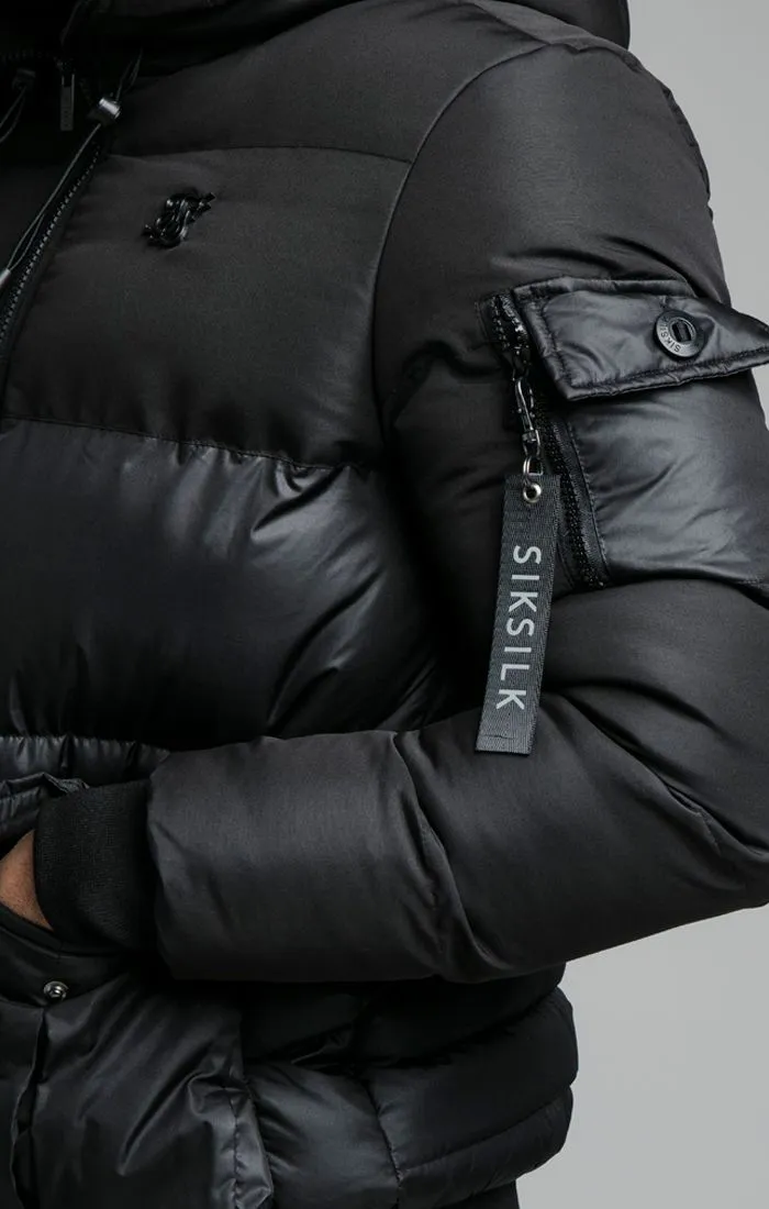 SikSilk Distance Jacket - Black sold by Siksilk product image thumbnail 4