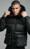 SikSilk Distance Jacket - Black sold by Siksilk