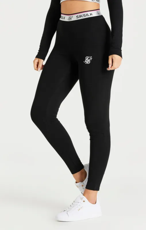 Black Legging sold by Siksilk