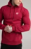 SikSilk Basic Overhead Hoodie - Red sold by Siksilk