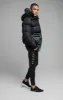 SikSilk Distance Jacket - Black sold by Siksilk