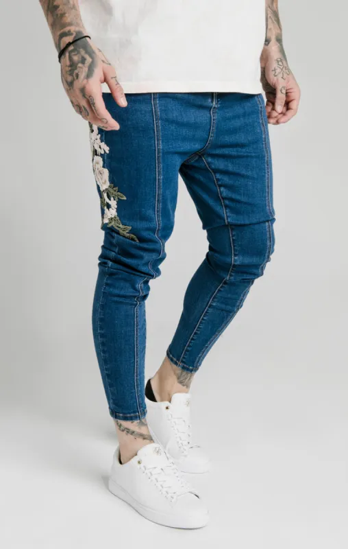 Midstone Pleated Drop Crotch Jean sold by Siksilk